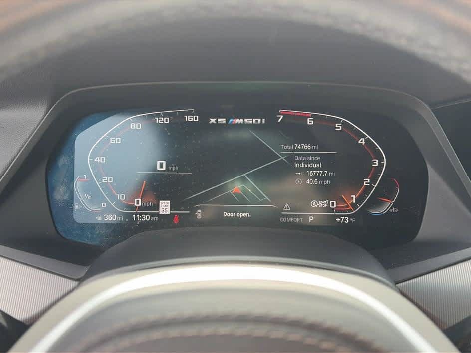 Used 2022 BMW X5 M50i w/ Executive Package AWD/4WD image 16