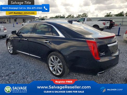 Used 2015 Cadillac XTS Luxury w/ Driver Awareness Package FWD image 3