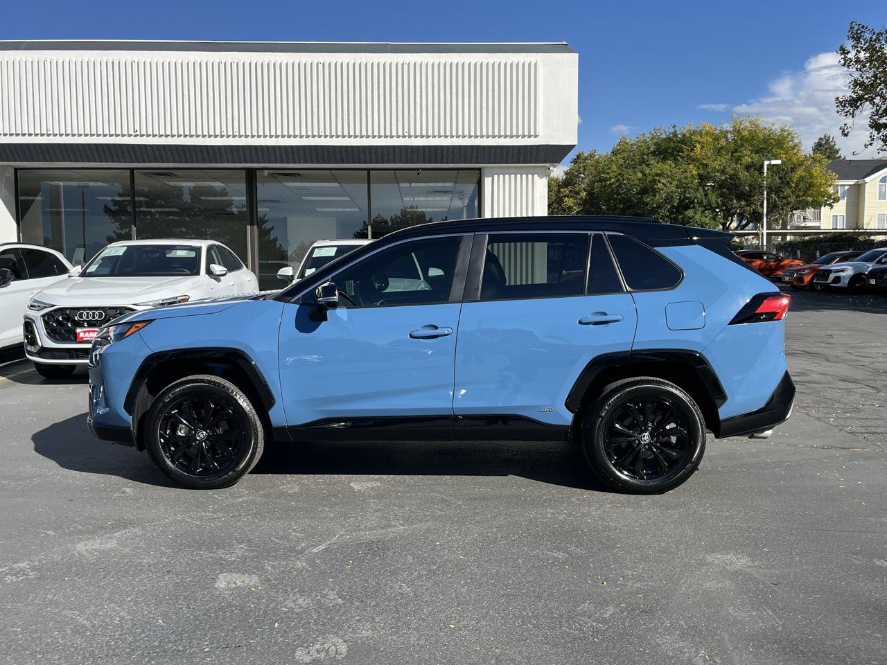 Used 2025 Toyota RAV4 XSE AWD/4WD image 15