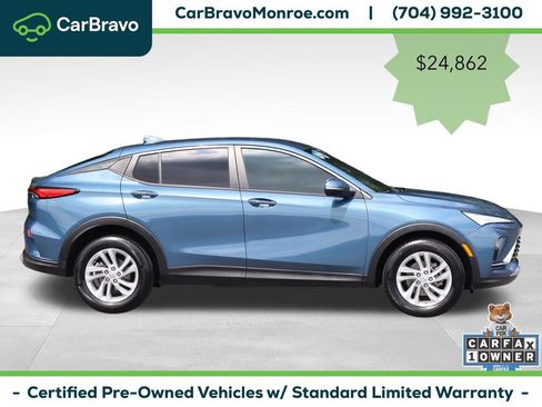 Certified 2024 Buick Envista Preferred w/ Convenience I Package FWD image 8