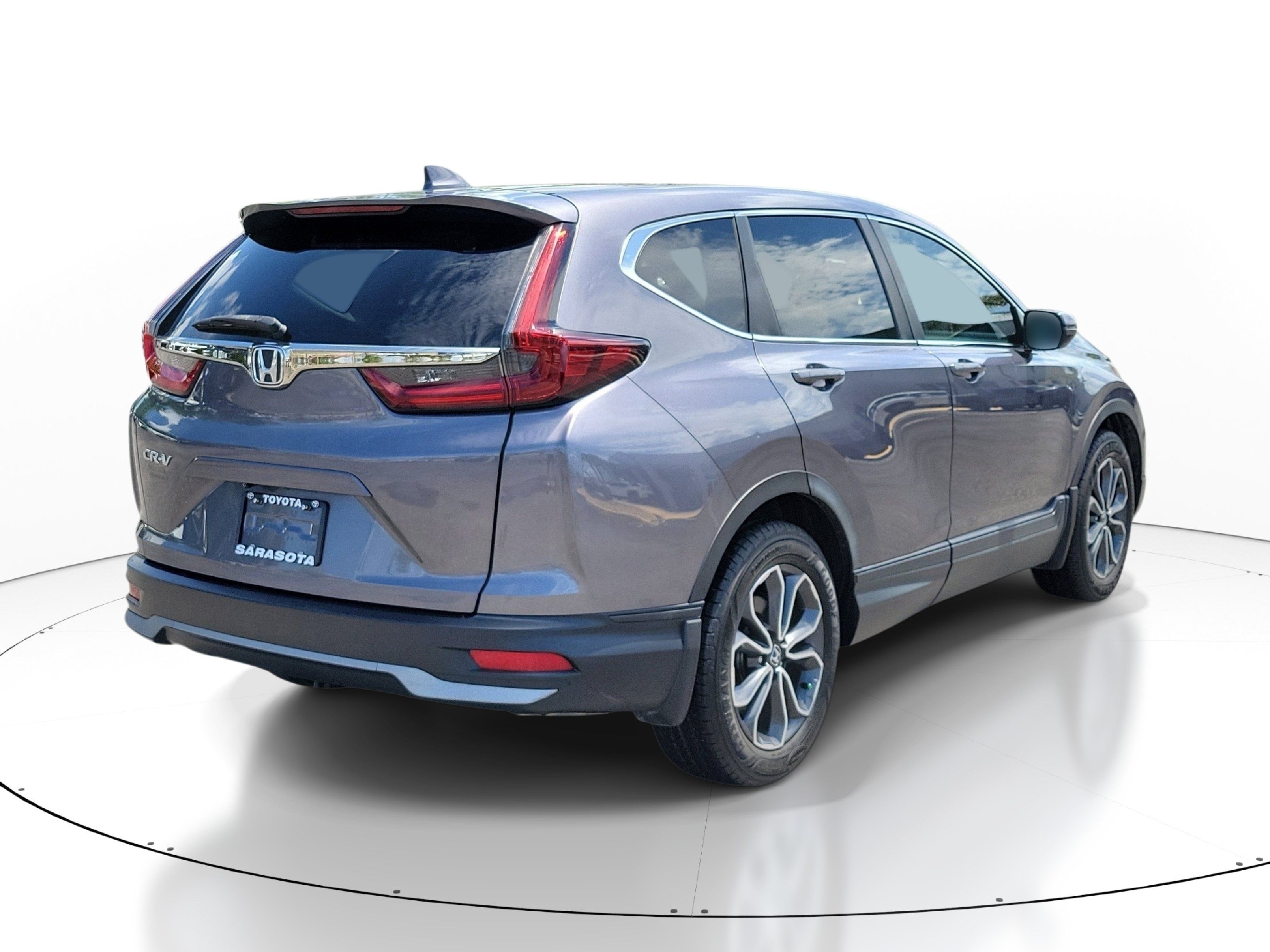 Used 2021 Honda CR-V EX-L image 5