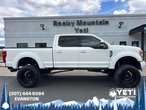 Used 2018 Ford F350 Lariat w/ Lariat Ultimate Package AWD/4WD image 2