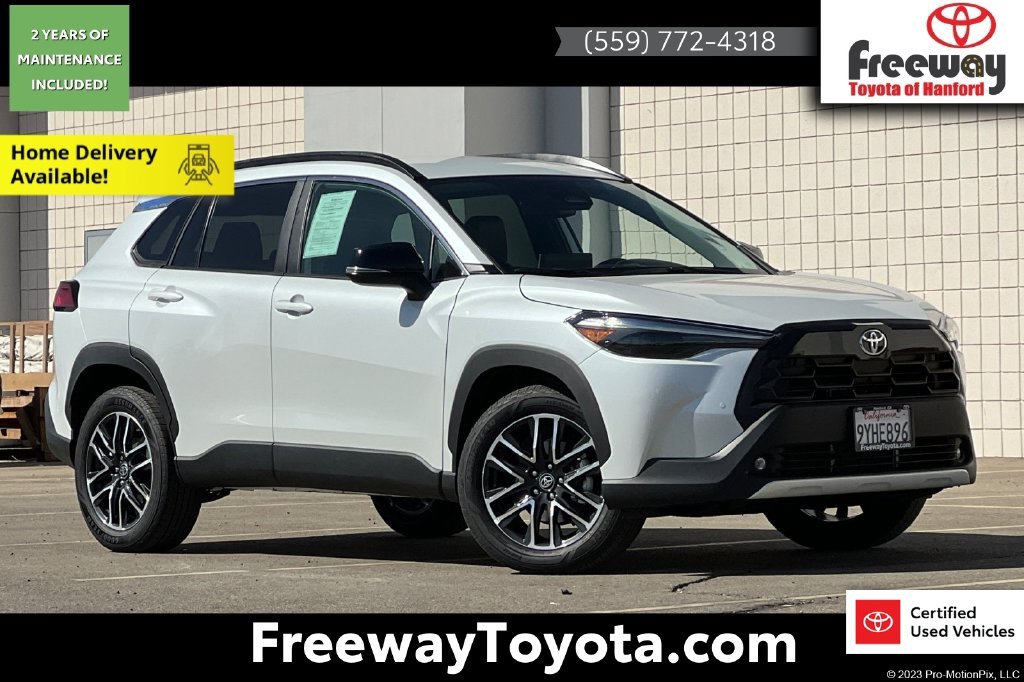 Certified 2026 Toyota Corolla Cross XLE FWD image 1