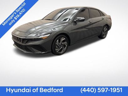 Used 2025 Hyundai Elantra Sport