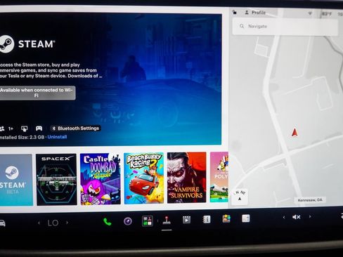 Used 2022 Tesla Model X Plaid AWD/4WD image 27