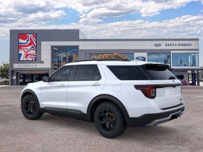 New 2026 Ford Explorer Tremor w/ Tremor Ultimate Package