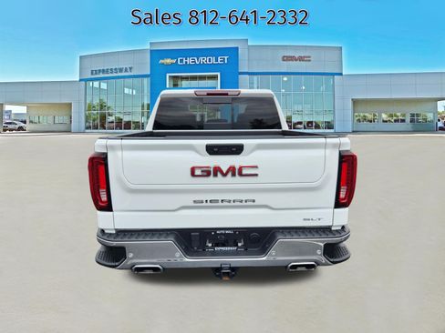 Used 2024 GMC Sierra 1500 SLT w/ SLT Premium Plus Package AWD/4WD image 6