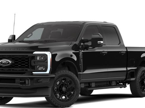 New 2026 Ford F250 Lariat w/ Black Appearance Package AWD/4WD image 1
