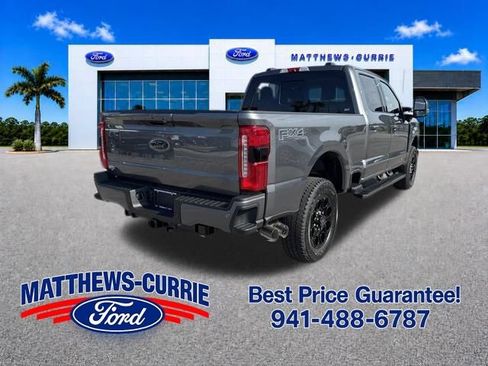 New 2026 Ford F250 Lariat w/ Black Appearance Package AWD/4WD image 4