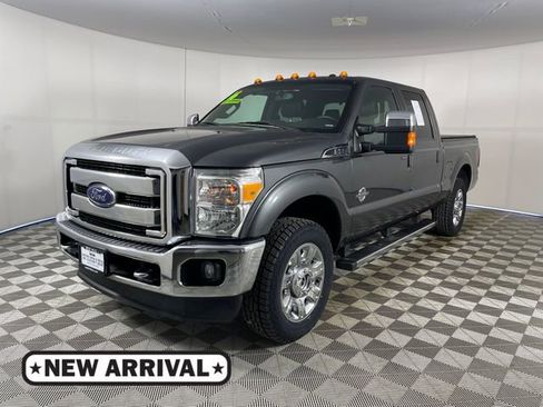 Used 2016 Ford F250 Lariat w/ Lariat Ultimate Package AWD/4WD image 1