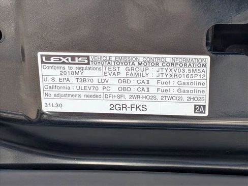 Used 2018 Lexus IS 350 F Sport RWD image 27