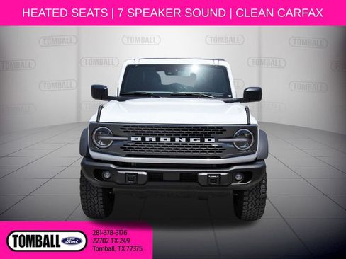 Certified 2026 Ford Bronco Badlands AWD/4WD image 2