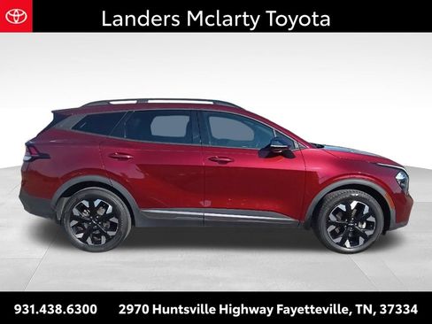 Used 2023 Kia Sportage X-Line w/ X-Line Premium Package AWD/4WD image 2