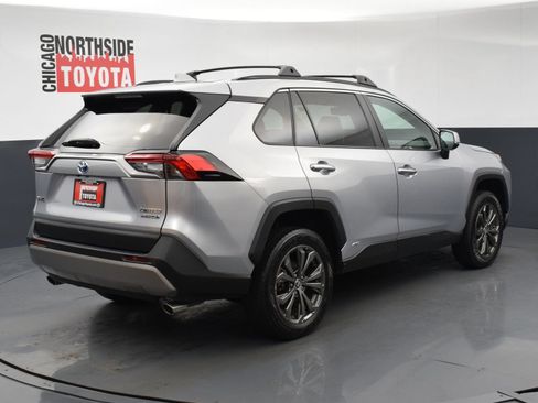 Used 2023 Toyota RAV4 Limited AWD/4WD image 4