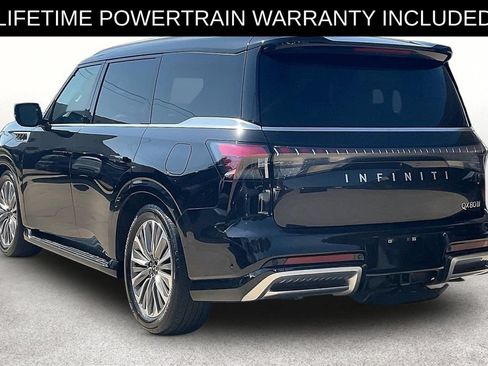 Certified 2025 INFINITI QX80 Sensory AWD/4WD image 11