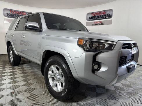 Used 2024 Toyota 4Runner SR5 Premium w/ Moonroof Package RWD image 1