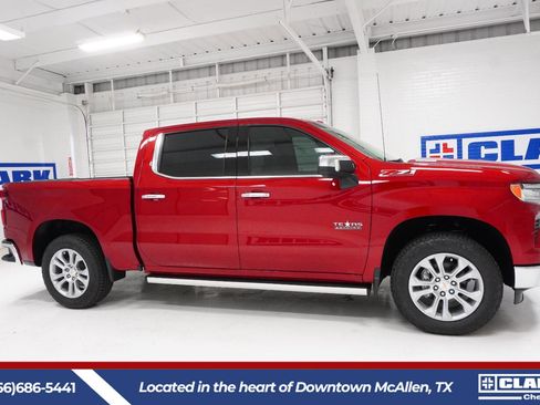 New 2026 Chevrolet Silverado 1500 LTZ w/ LTZ Premium Texas Edition AWD/4WD image 4