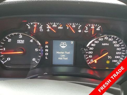 Used 2018 Chevrolet Silverado 1500 W/T w/ Black Out Edition image 14