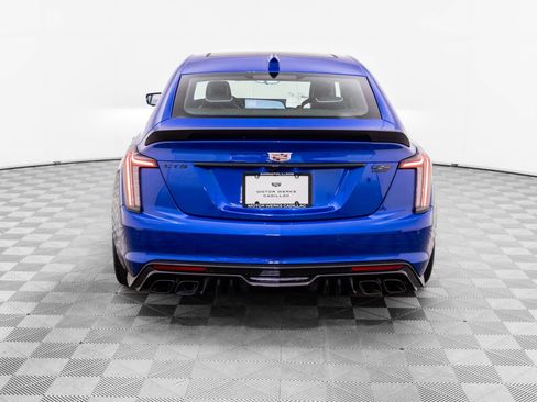 Used 2026 Cadillac CT5 V Blackwing w/ Deep Ocean Appearance Package RWD image 4