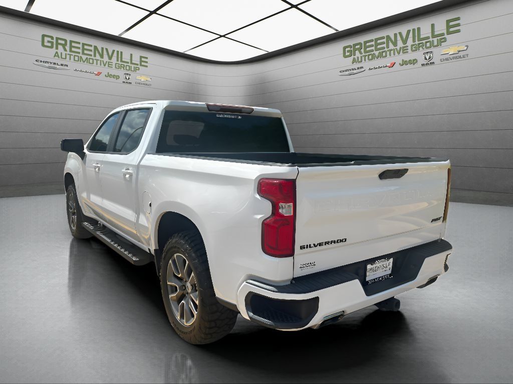 Used 2022 Chevrolet Silverado 1500 RST w/ Z71 Off-Road Package AWD/4WD image 8
