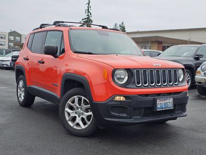 Used 2018 Jeep Renegade Sport w/ Power & Air Group