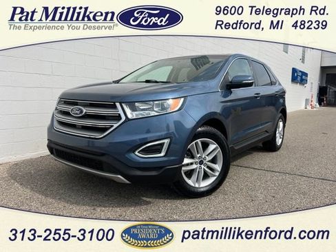 Certified 2018 Ford Edge SEL w/ Equipment Group 201A AWD/4WD image 1