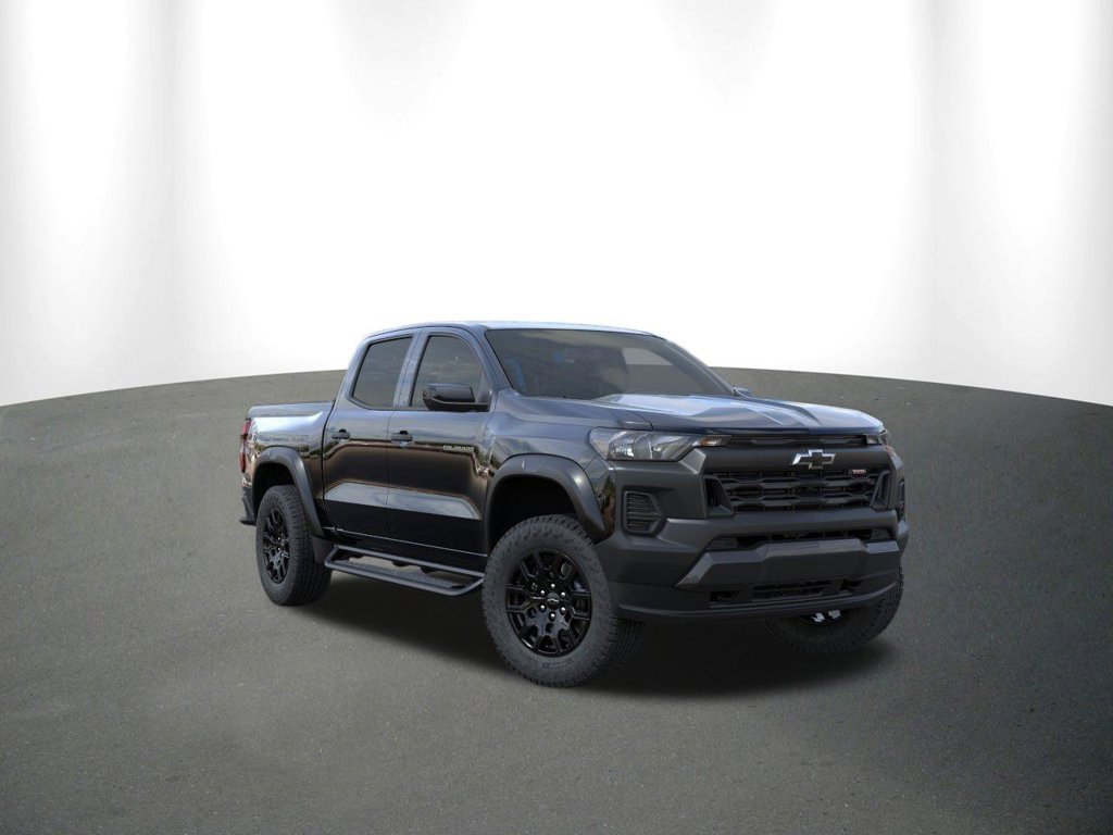 New 2026 Chevrolet Colorado Trail Boss AWD/4WD image 1