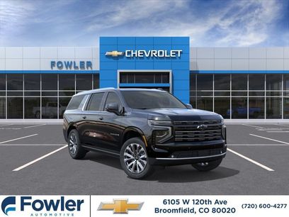 New 2026 Chevrolet Suburban High Country