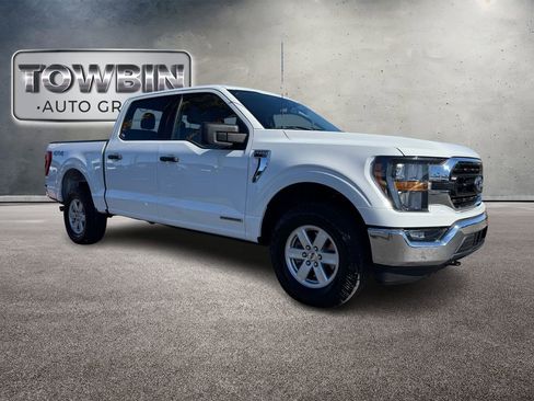 Used 2023 Ford F150 XLT w/ Equipment Group 301A Mid AWD/4WD image 3