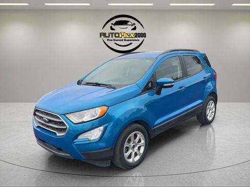 Used 2019 Ford EcoSport SE w/ SE Convenience Package FWD image 3
