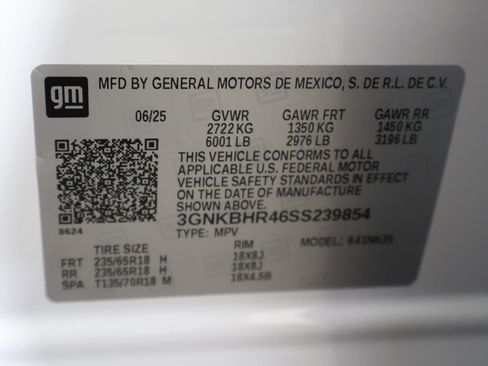 Used 2025 Chevrolet Blazer LT AWD/4WD image 49