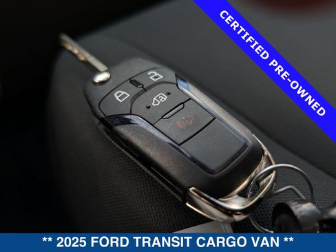 Certified 2025 Ford Transit 250 Low Roof w/ Exterior Upgrade Package RWD image 30