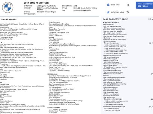 Used 2017 BMW X5 xDrive35i image 2