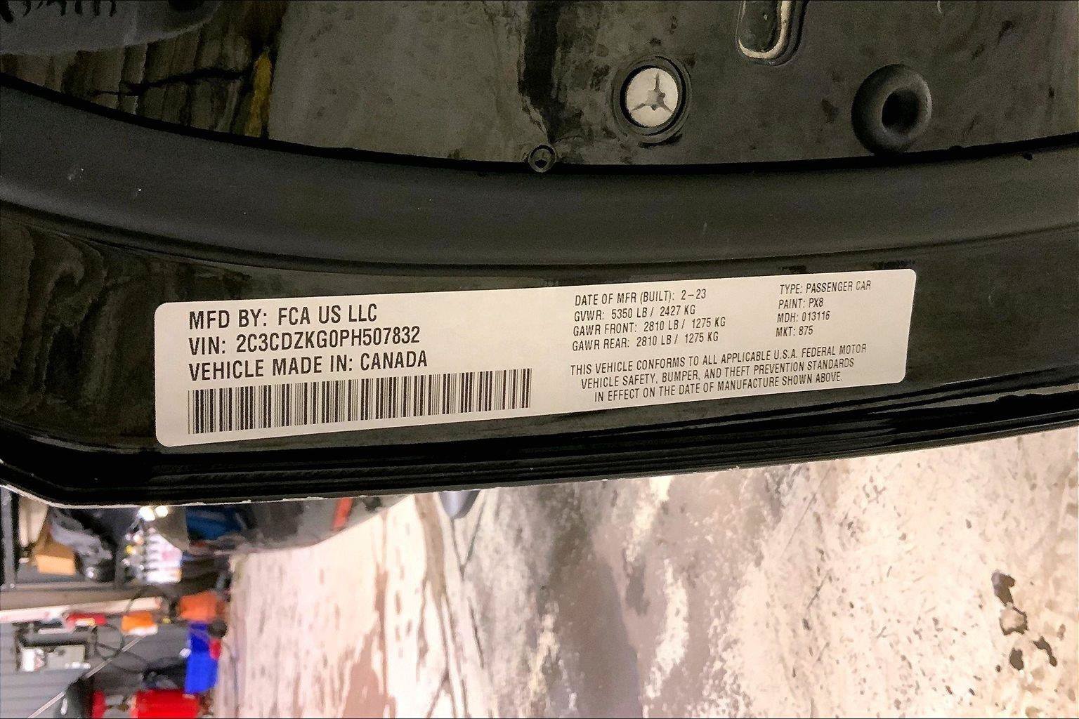 Certified 2023 Dodge Challenger GT AWD/4WD image 33