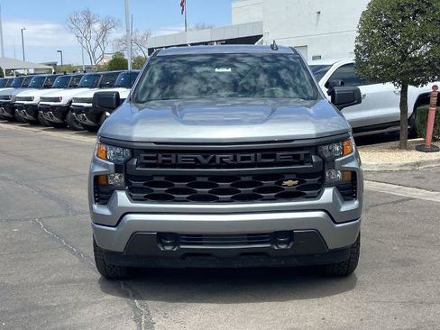 Used 2024 Chevrolet Silverado 1500 Custom AWD/4WD image 3