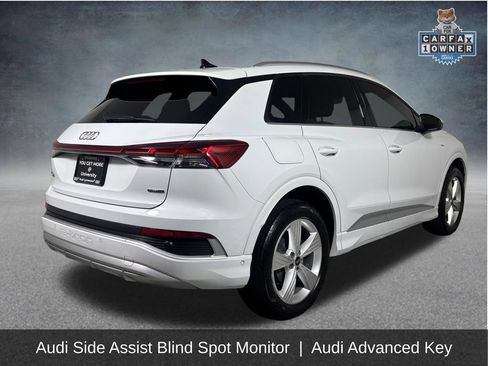 Used 2023 Audi Q4 e-tron Premium Plus w/ Premium Plus AWD/4WD image 10