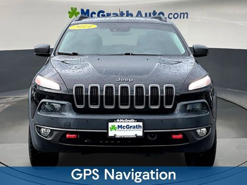 Used 2014 Jeep Cherokee Trailhawk w/ Technology Group AWD/4WD image 2