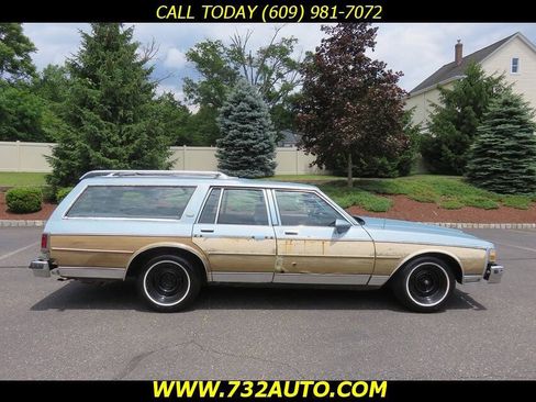 Used 1987 Chevrolet Caprice Classic RWD image 4