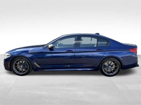 Used 2020 BMW M550i xDrive w/ Dynamic Handling Package AWD/4WD image 4