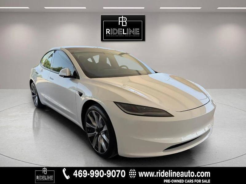 Used 2024 Tesla Model 3 RWD image 1