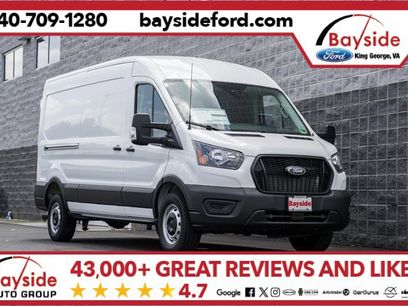 New 2025 Ford Transit 150 148 Medium Roof w/ Load Area Protection Package