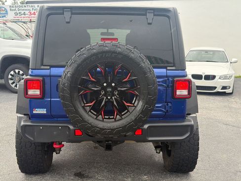 Used 2020 Jeep Wrangler Unlimited Rubicon image 20