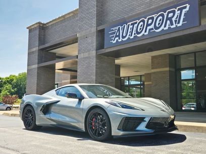 Used 2023 Chevrolet Corvette Stingray Preferred Cpe w/ Z51 Performance Package