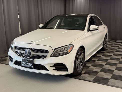 Used 2021 Mercedes-Benz C 300 4MATIC Sedan image 1