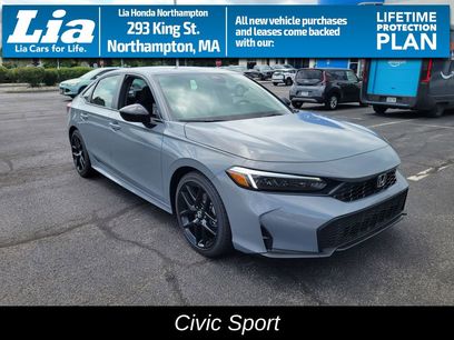 New 2026 Honda Civic Sport