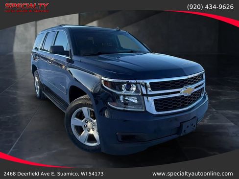 Used 2017 Chevrolet Tahoe LS w/ All-Season Package image 2