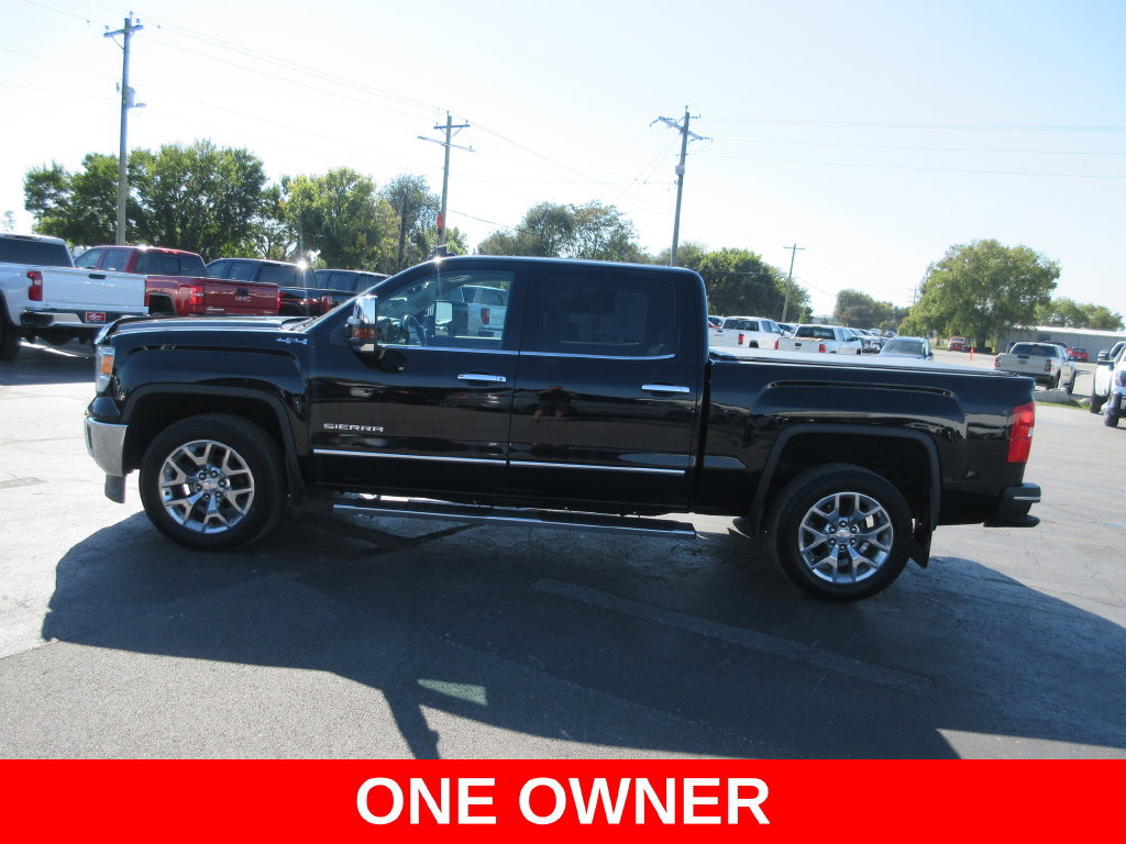 Used 2015 GMC Sierra 1500 SLT w/ SLT Crew Cab Value Package AWD/4WD image 10