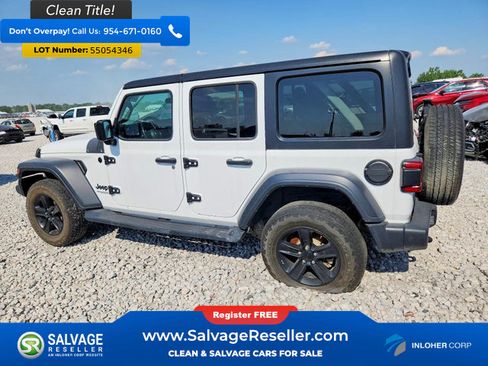 Used 2020 Jeep Wrangler Unlimited Sport AWD/4WD image 3