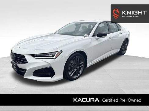 Certified 2025 Acura TLX w/ A-SPEC Package AWD/4WD image 1