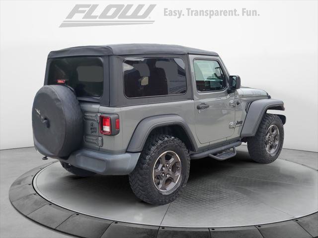 Certified 2021 Jeep Wrangler Sport AWD/4WD image 9